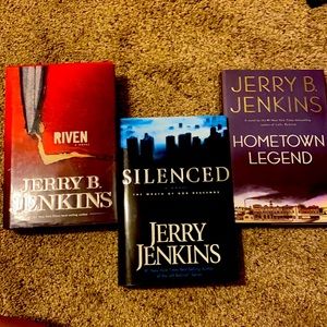 3 Novels by Jerry B Jenkins